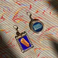 キーホルダーピアス　２＜France/Paris＞