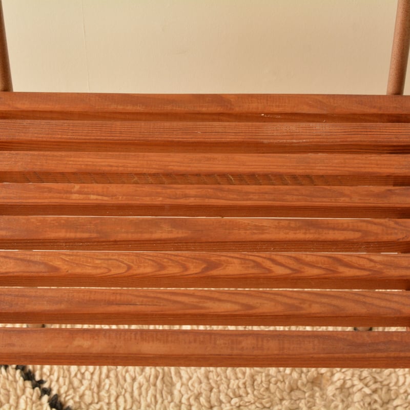 Les Arcs Luggage rack / Charlotte Perriand (196