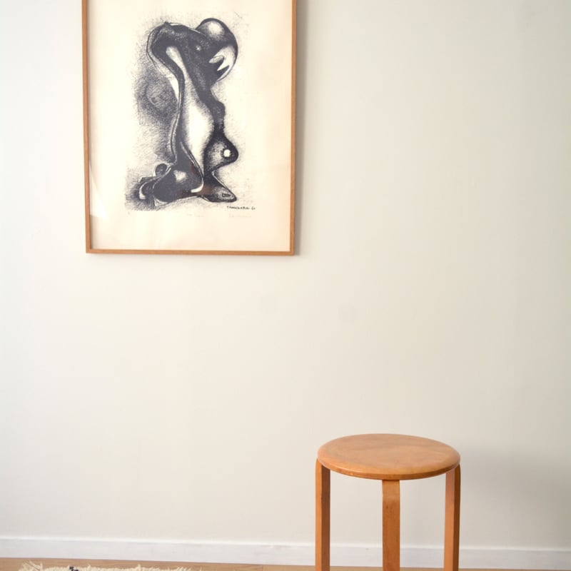 Classic Stool 60 / Alvar Aalto 1940 | schop online