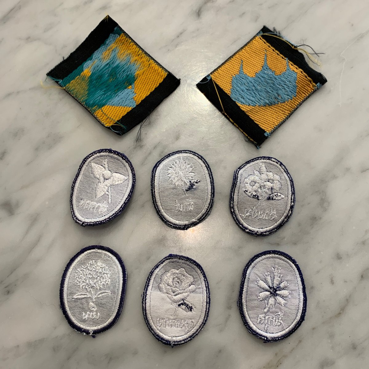 ボーイスカウトワッペン8点セット ＜Bangkok/Thailand＞ | schop online