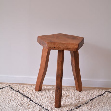 "JUHA" Stool / Olavi Hanninen 1950s