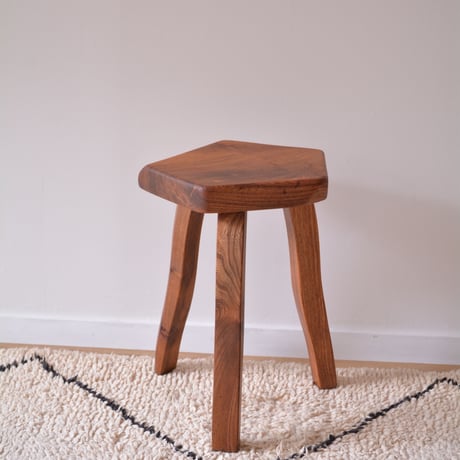 "JUHA" Stool / Olavi Hanninen 1950s