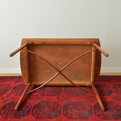 Rare Coffee Table / Ole Wanscher for Fritz Hansen 1950s.