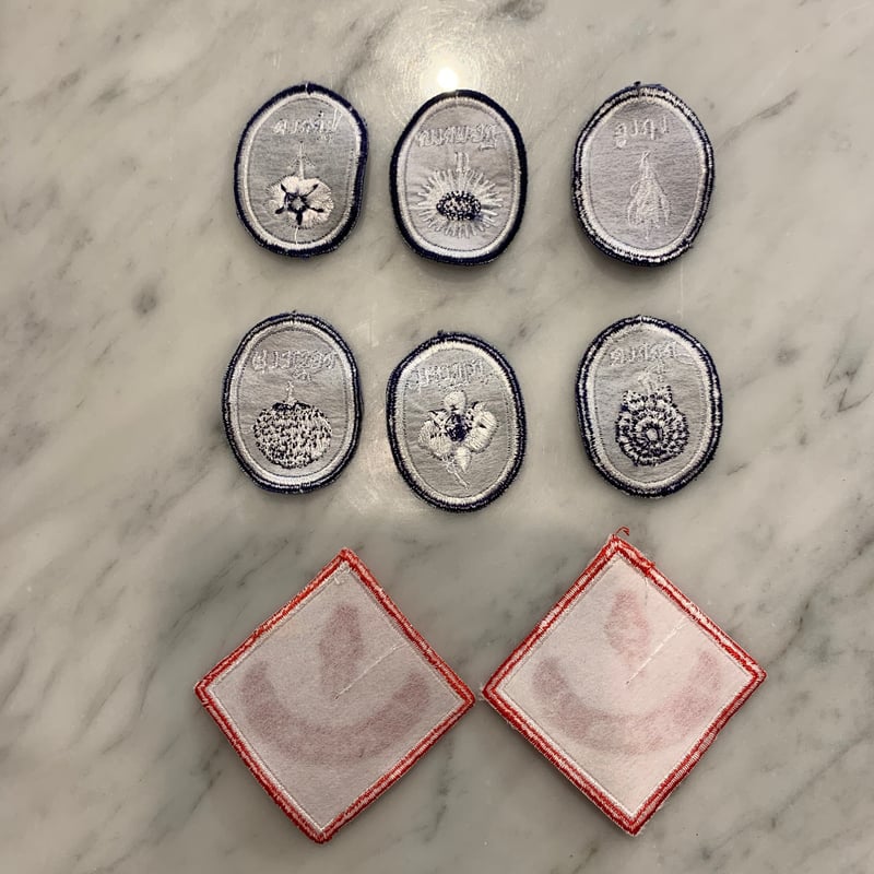 ボーイスカウトワッペン8点セット ＜Bangkok/Thailand＞ | schop online