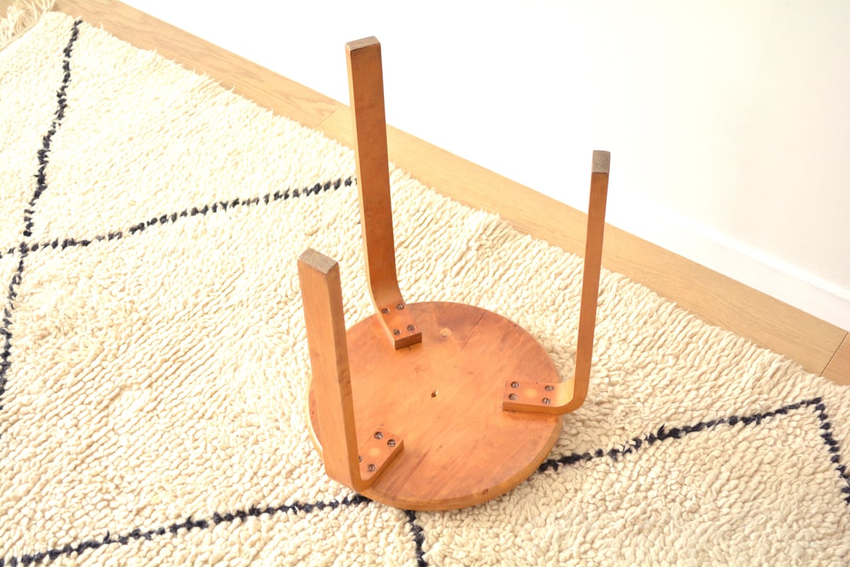 Classic Stool 60 / Alvar Aalto 1940 | schop online