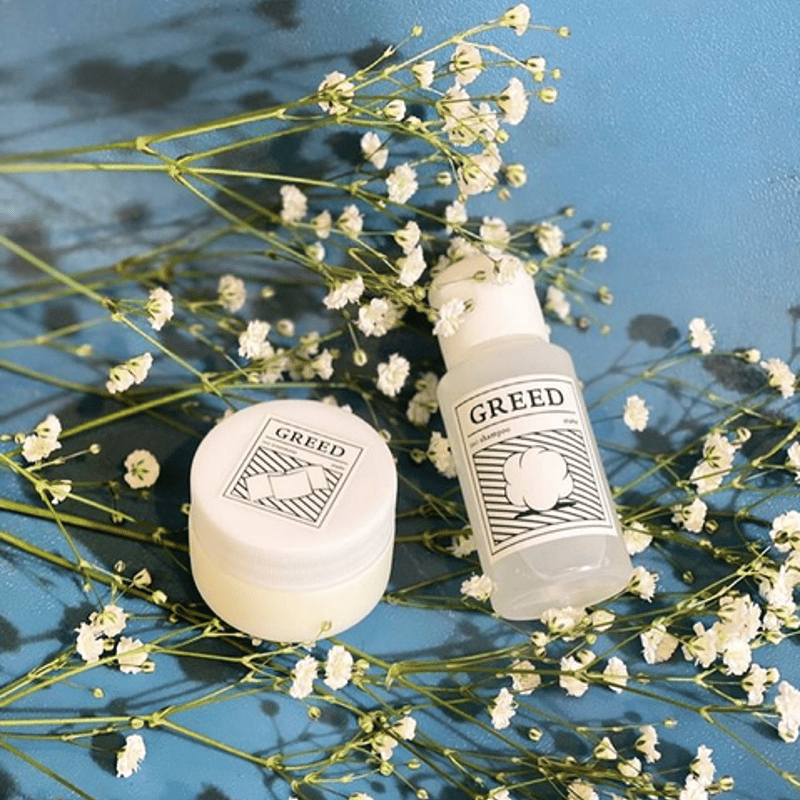 GREEDシャンプー ミニボトル(50ml) | schop online
