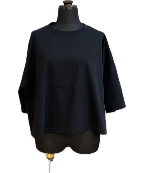 (Dignite collier)ボックスシルエットTシャツ/TJ-80268223-1