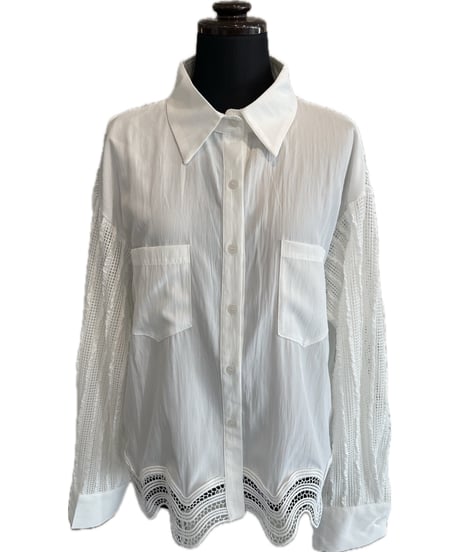 (Astrud Rizz)ブラウス/TH160059A