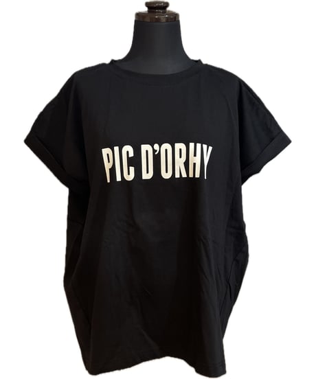 (CLOCHE)ノースリーブロゴTシャツ/612-85731