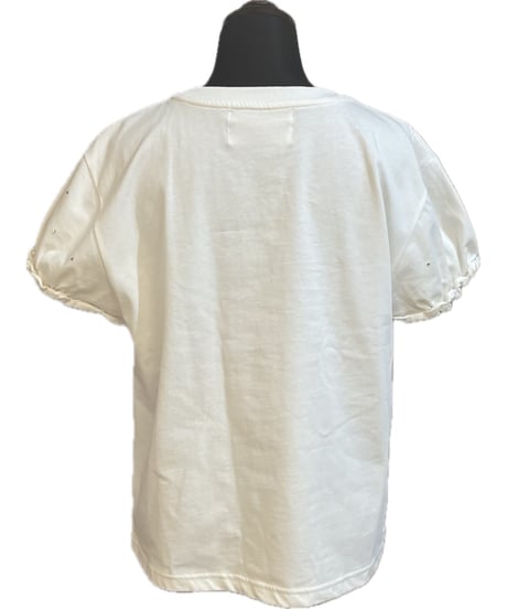 (DOS DIOSAS)キラキラレタリングTシャツ/D8722