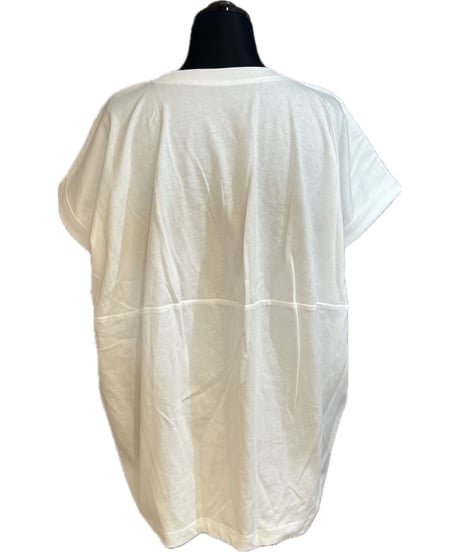 (CLOCHE)ノースリーブロゴTシャツ/612-85731