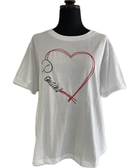 (ROSIEE)ハートTシャツ/R850302