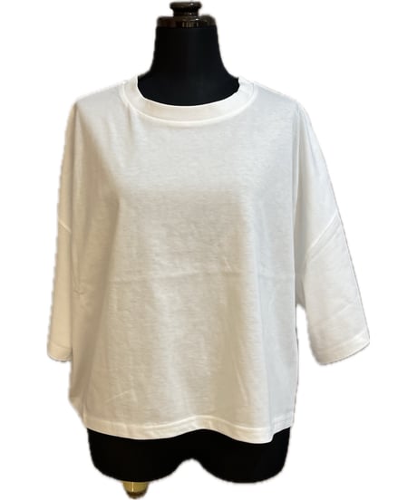 (Dignite collier)ボックスシルエットTシャツ/TJ-80268223-1
