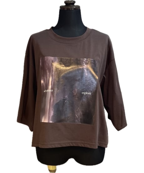 (PRIORITY)フォトプリントTシャツ/P62045HW
