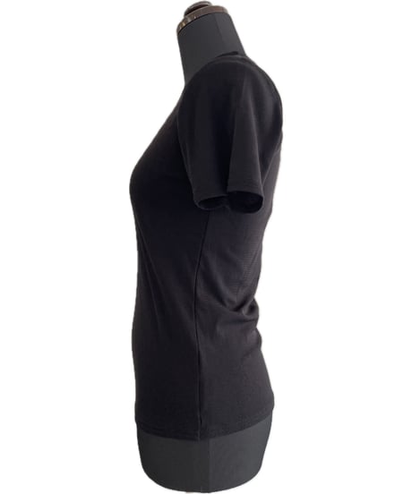 （etAlors）シアーTシャツ/U04-1001