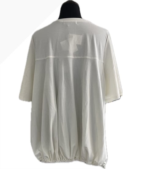 (palm RICHE)アシンメトリードレープトップス/32777Z-2(¥7590)