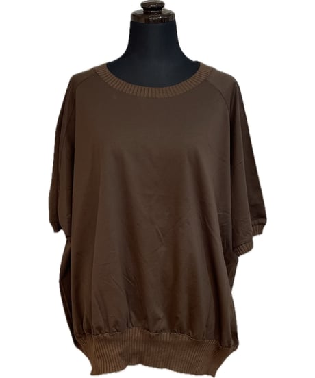 (tricot tricot)ソフトギャザーリブヘムトップス/743905(¥10780)