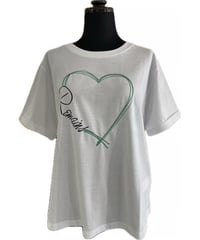 (ROSIEE)ハートTシャツ/R850302