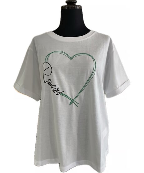 (ROSIEE)ハートTシャツ/R850302