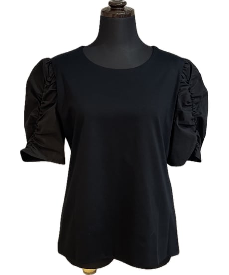 (Dignite collier)シャーリングパフスリーブトップス/80268390(¥10890)