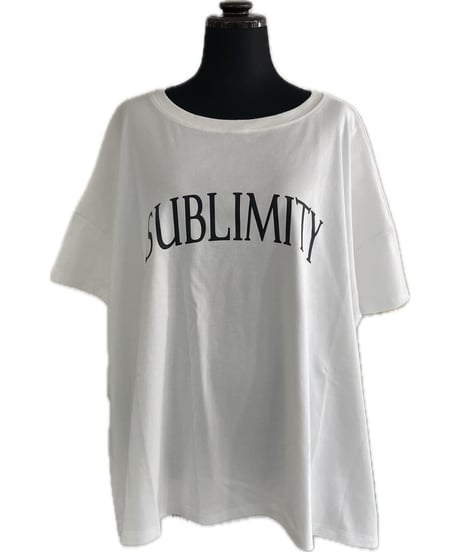 (Anna Kerry)バックレタリングルーズTシャツ/85261929