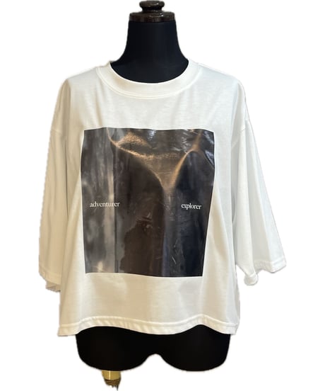 (PRIORITY)フォトプリントTシャツ/P62045HW