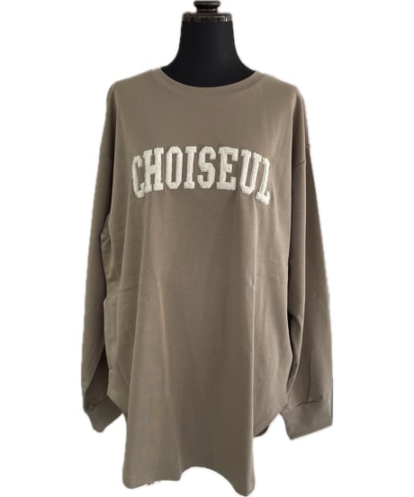 (Eito stan)カレッジロゴロンT/E10388L(¥8690)