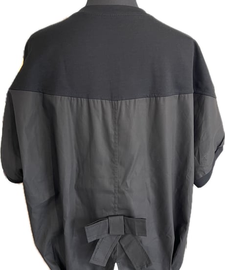 （TOLNERA）バックリボンTシャツ／T62063HW