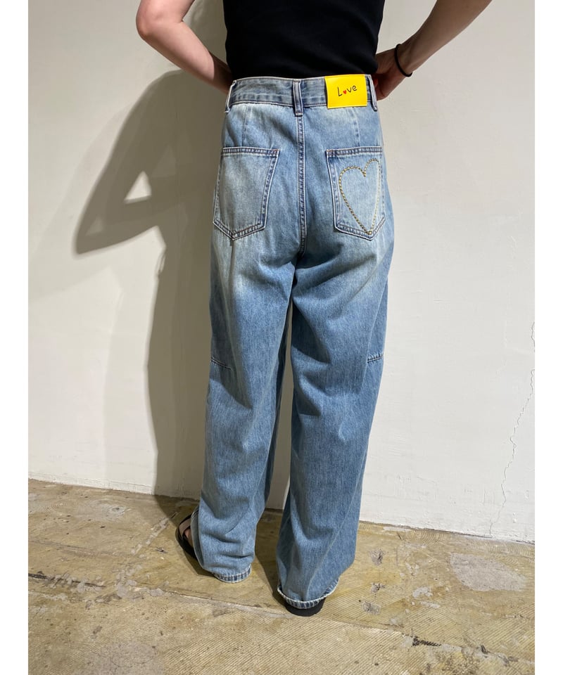 ポリーヌブロー)ハートデニム/77052 | sarah.lownds onlineshop