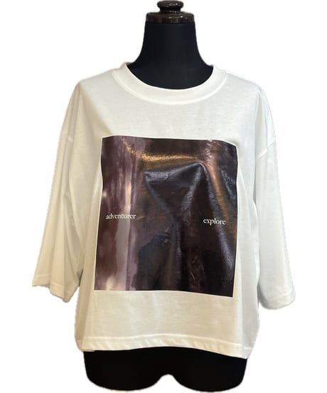 (PRIORITY)フォトプリントTシャツ/P62045HW