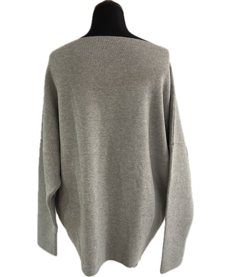 (Mewl)ボートネックニット/M261-93025(¥16280)