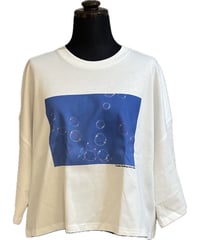 (PASSIONE)プリントボックスTシャツ/626456