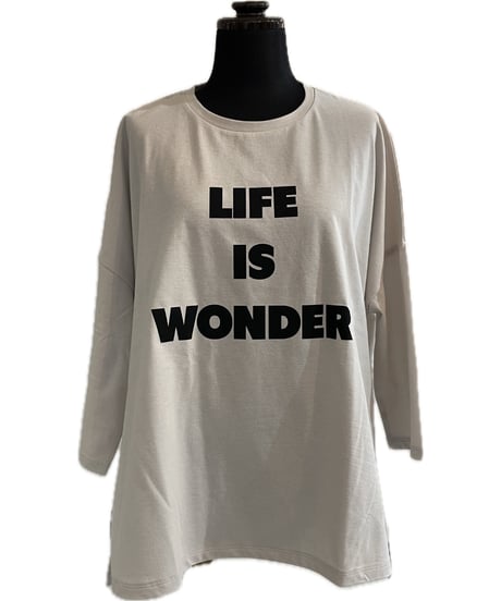 (siro)7部袖Tシャツ/R613208