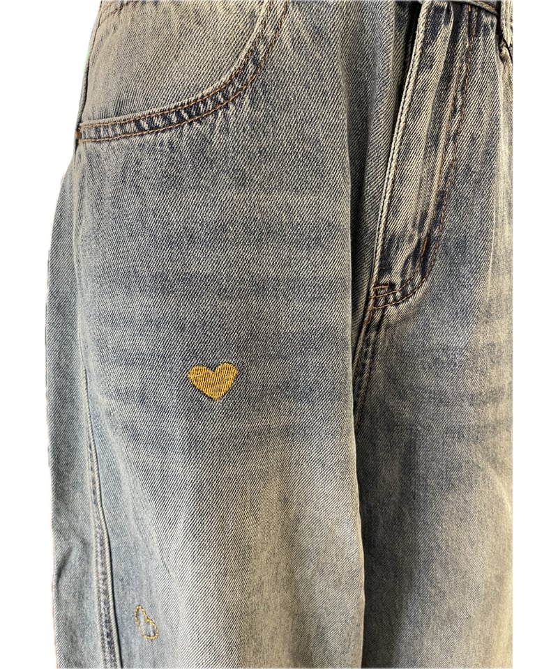 ポリーヌブロー)ハートデニム/77052 | sarah.lownds onlineshop