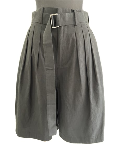 （CLOCHE）ベルト付きショートパンツ/61286549(¥12980)