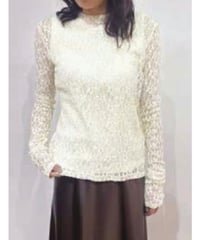 (PRIORITY)チュールレースTOPS/P66200JT