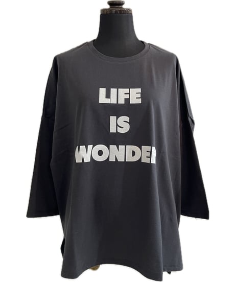 (siro)7部袖Tシャツ/R613208