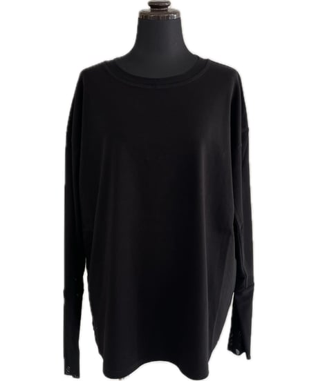 (Anna Kerry)トリプルシアーロングTシャツ/85261901-C