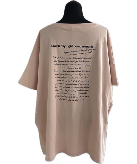 (Anna Kerry)バックレタリングルーズTシャツ/85261929