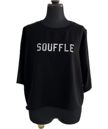 (Fellini)ショート丈ブラウスTシャツ/F61046TW
