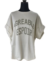 (LUGIVa TOKYO)ロゴTシャツ/202692