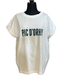 (CLOCHE)ノースリーブロゴTシャツ/612-85731