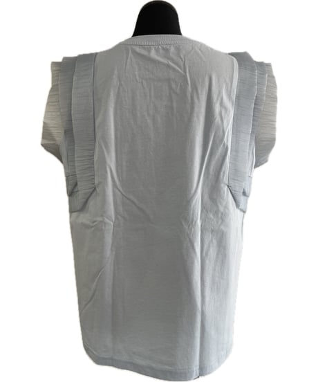 （ポリーヌブロー)お袖シフォンカットソー/17612(¥12100)