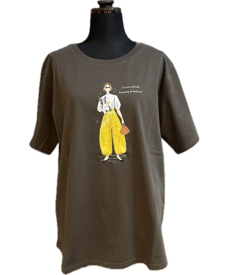 (ROSIEE)フレンチガールTシャツ/R810316