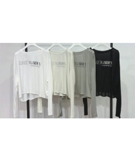 (PRIORITY)シアーロゴTシャツ/P67050HW