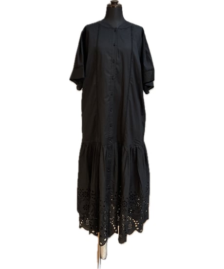 (RICHE)スカラップレースワンピース/32775Z-2(¥16500)