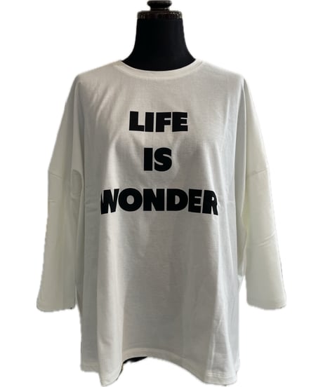 (siro)7部袖Tシャツ/R613208