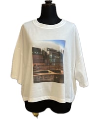 (Dipnite collier)プリントショート丈Tシャツ/TJ-80268223