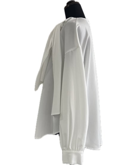(huitiemenid)リボンブラウス/603934(¥12100)