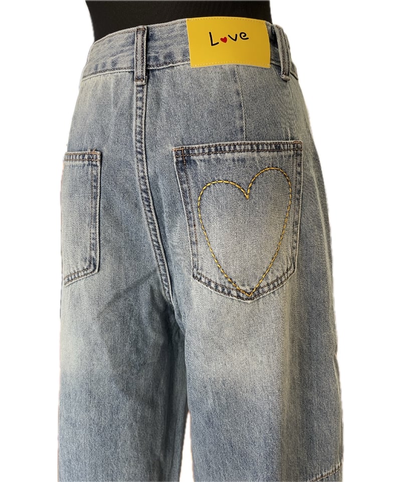 ポリーヌブロー)ハートデニム/77052 | sarah.lownds onlineshop